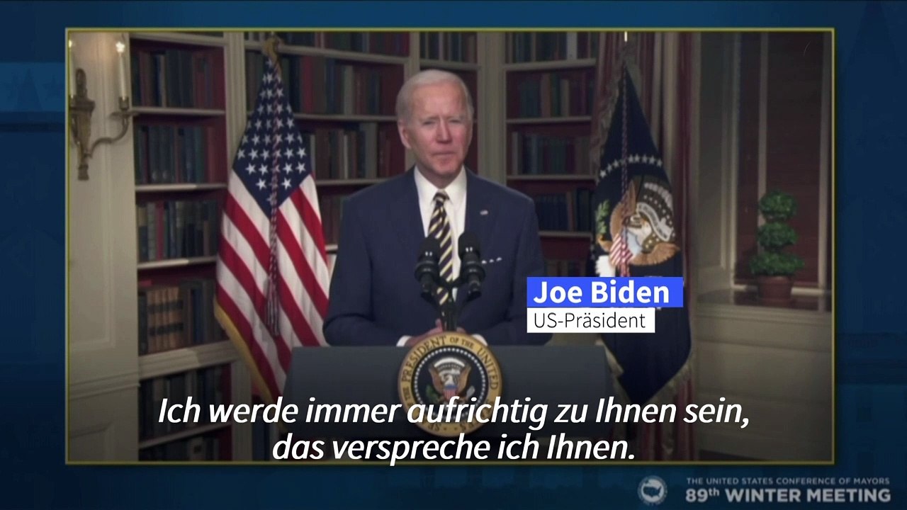 Biden spricht von 'brutaler Wahrheit' in Pandemie