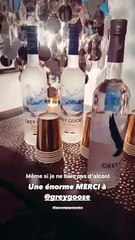 Capucine Anav a fêté l'anniversaire de son chéri Victor le 23 janvier 2021.