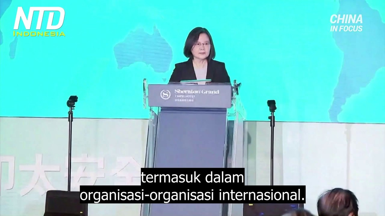 Tidak Biasa, Wakil Taiwan Diundang ke Pelantikan Presiden Amerika Serikat