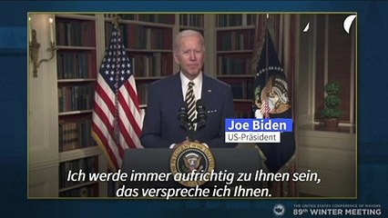 Biden spricht von "brutaler Wahrheit" in Pandemie