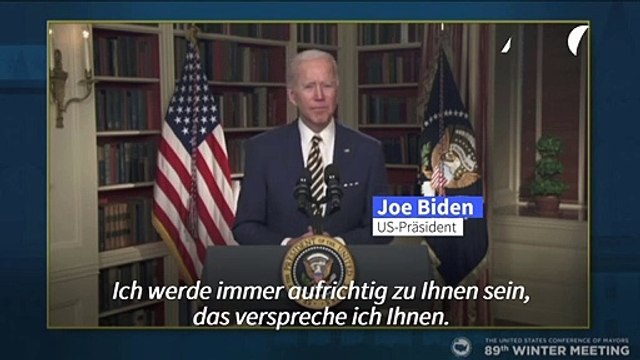 Biden spricht von brutaler Wahrheit in Pandemie