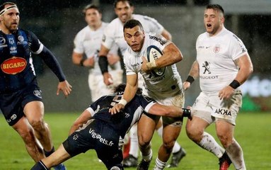 La prestation XXL de Matthis Lebel face au SU Agen