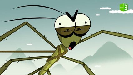 شيري تدرب الحشرة العصوية ولكن..