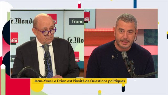 Jean-Yves Le Drian : Il y a un sentiment chez tous les Français d'avoir fait beaucoup d'efforts et de voir la ligne d'horizon reculer en permanence