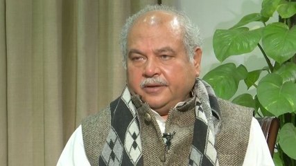 Some outside forces don't want farm stir to end: Agriculture Minister Narendra Tomar