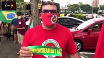 Carreata Fora Bolsonaro: ato pelo país pede impeachment do presidente