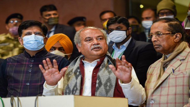 Narendra Tomar says government is sensitive towards farmers