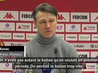 21e j. - Kovač : "Golovin ? Du très haut niveau techniquement"