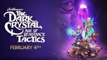 The Dark Crystal- Age of Resistance Tactics - Official Release Date Gameplay Trailer
