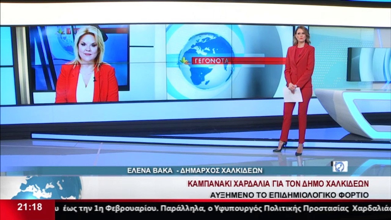 Λίγο πριν το lockdown η Χαλκίδα. Έκκληση Βάκα μ...