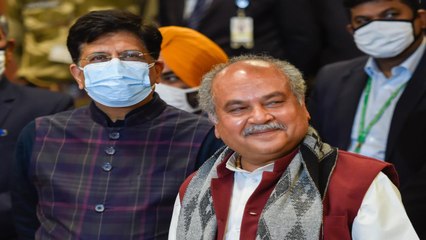 Narendra Tomar's exclusive interview on farmers protest