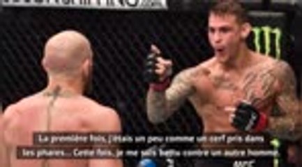 UFC 257: Poirier : "McGregor saigne aussi..."