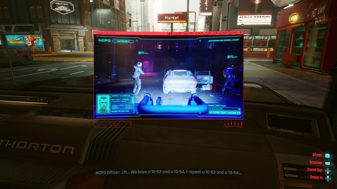 Psycho killer (PART 1) - Finding River's nephew - CYBERPUNK 2077