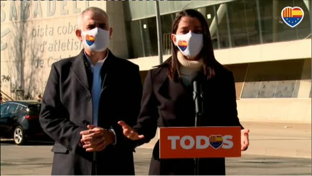 Arrimadas dice que la dimisión del Jemad debe ser un ejemplo y no una anécdota