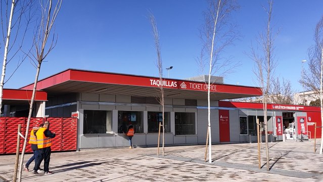 EL Atlético de Madrid femenino se enfrenta al Sevilla con público