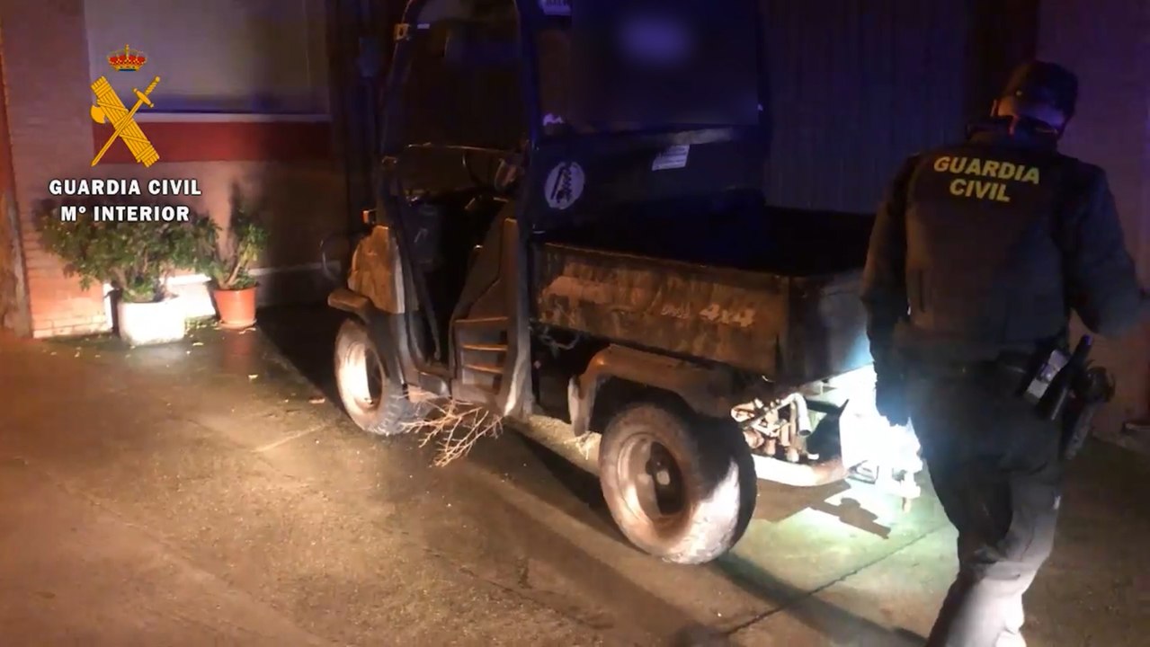 Detenido tras atropellar a tres personas y darse a la fuga