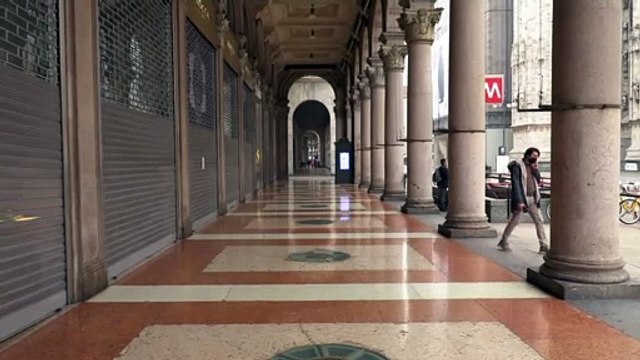 Lombardía respira aliviada tras pasar una semana confinada por culpa de un error estadístico