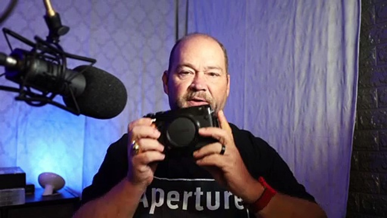 Fujifilm GFX50R Image Quality Menu