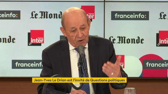 Jean-Yves Le Drian : Il faut qu'il y ait un imamat formé en France, et nous sommes en discussion plutôt positive avec des acteurs, dont les autorités marocaines