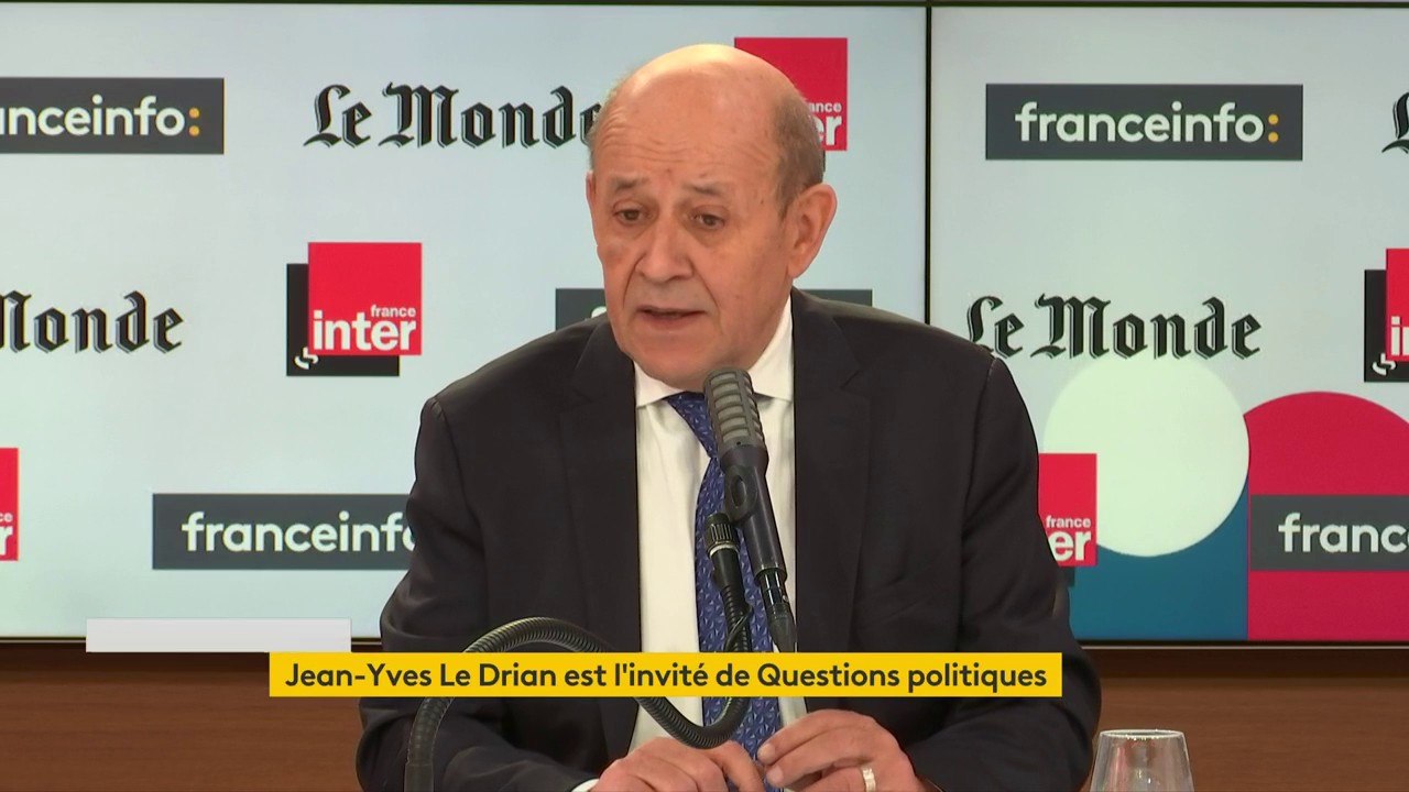 Jean-Yves Le Drian ne sera pas candidat aux régionales en juin prochain : "J'ai annoncé il y a deux ou trois ans que pour moi, le temps des élections était révolu"
