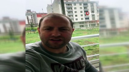 Karadenizli koronavirüse türküyle seslendi: “Yedi bitirdi beni evde kadın dırdırı”