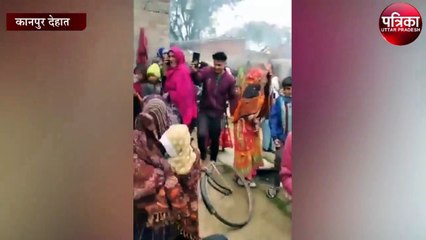 जब युवक का सिर मुंडवाकर और कालिख पोत पुरे गांव में घुमाया, यह थी वजह