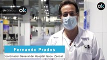 La Comunidad de Madrid ultima el tercer pabellón del Isabel Zendal con 352 camas de hospitalización