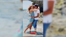 Enrique Ponce declara su amor por Ana Soria con una imagen en la playa