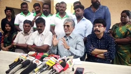 சசிகலா கொரோனாவிலிருந்து மீள நான் பிரார்த்தனை செய்வேன்.. எஸ் ஏ சந்திரசேகர் - வீடியோ