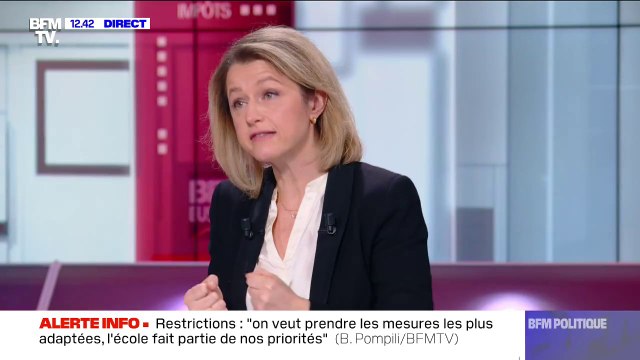 Barbara Pompili: On veut développer l'intermodalité (...) c'est-à-dire qu'on puisse prendre un billet qui comprend le TGV et l'avion