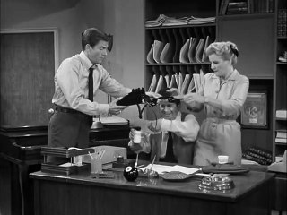 THE DICK VAN DYKE SHOW - SALLY IS A GIRL