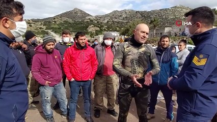 Kayıp şahsın arama çalışmaları sürüyor
