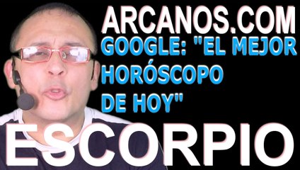 ESCORPIO - Horóscopo ARCANOS.COM 24 al 30 de enero de 2021- Semana 05
