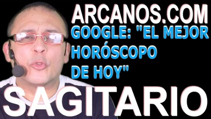 SAGITARIO - Horóscopo ARCANOS.COM 24 al 30 de enero de 2021- Semana 05