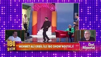 İbo Show'a katılan Mehmet Ali Erbil gözyaşlarına boğuldu!
