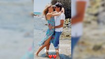 Enrique Ponce declara su amor por Ana Soria con una imagen en la playa
