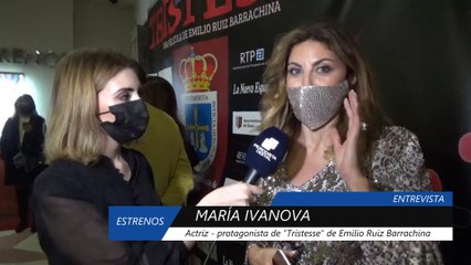 Cine: Pre- estreno en Madrid de "Tristesse" - Entrevista con la actriz María Ivanova