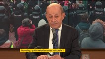 Arrestations en Russie : Jean-Yves Le Drian juge la 