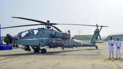 Republic day parade: Apache and Chinook to take part