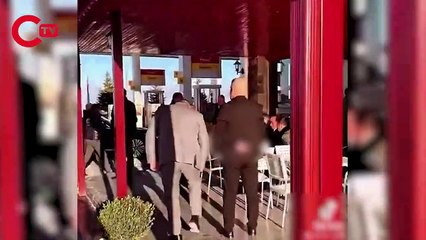 Çakıcı'nın konvoyunda dikkat çeken AKP detayı