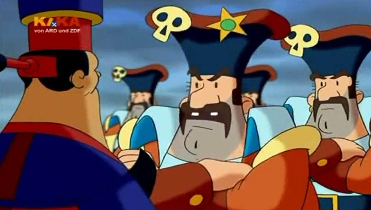 Jim Knopf 44 Ueber den 1000 Bergspitzen