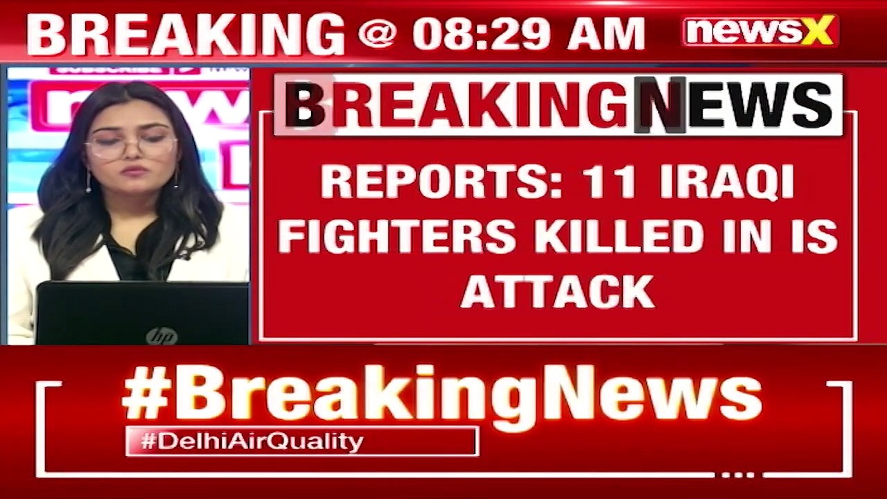 11 Iraqi Fighters Killed In IS Attack NewsX