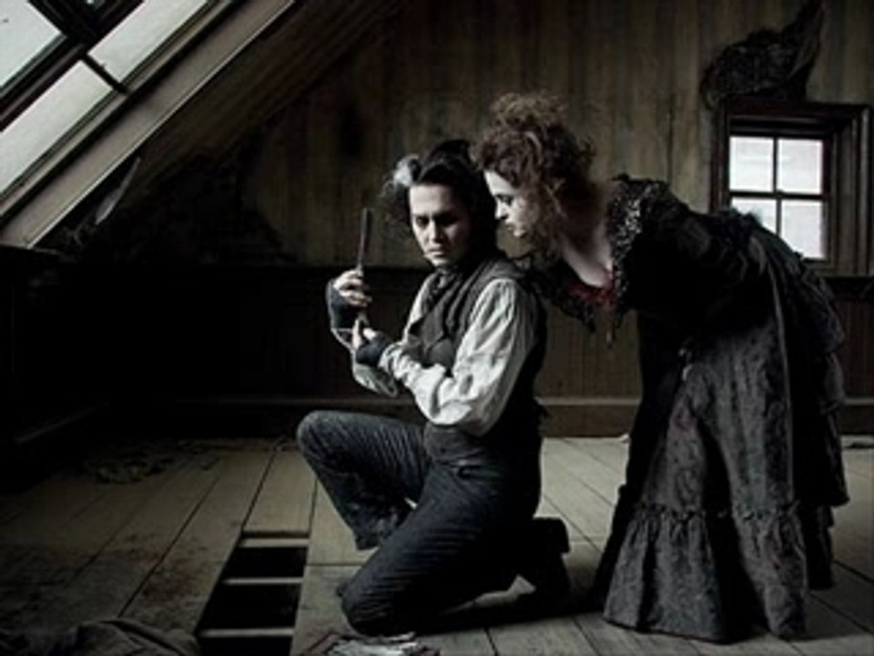 Sweeney Todd - My Friends + Paroles [KEOXPROD]