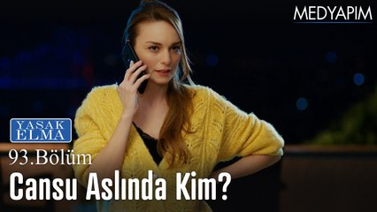 Cansu aslında kim? - Yasak Elma 93. Bölüm