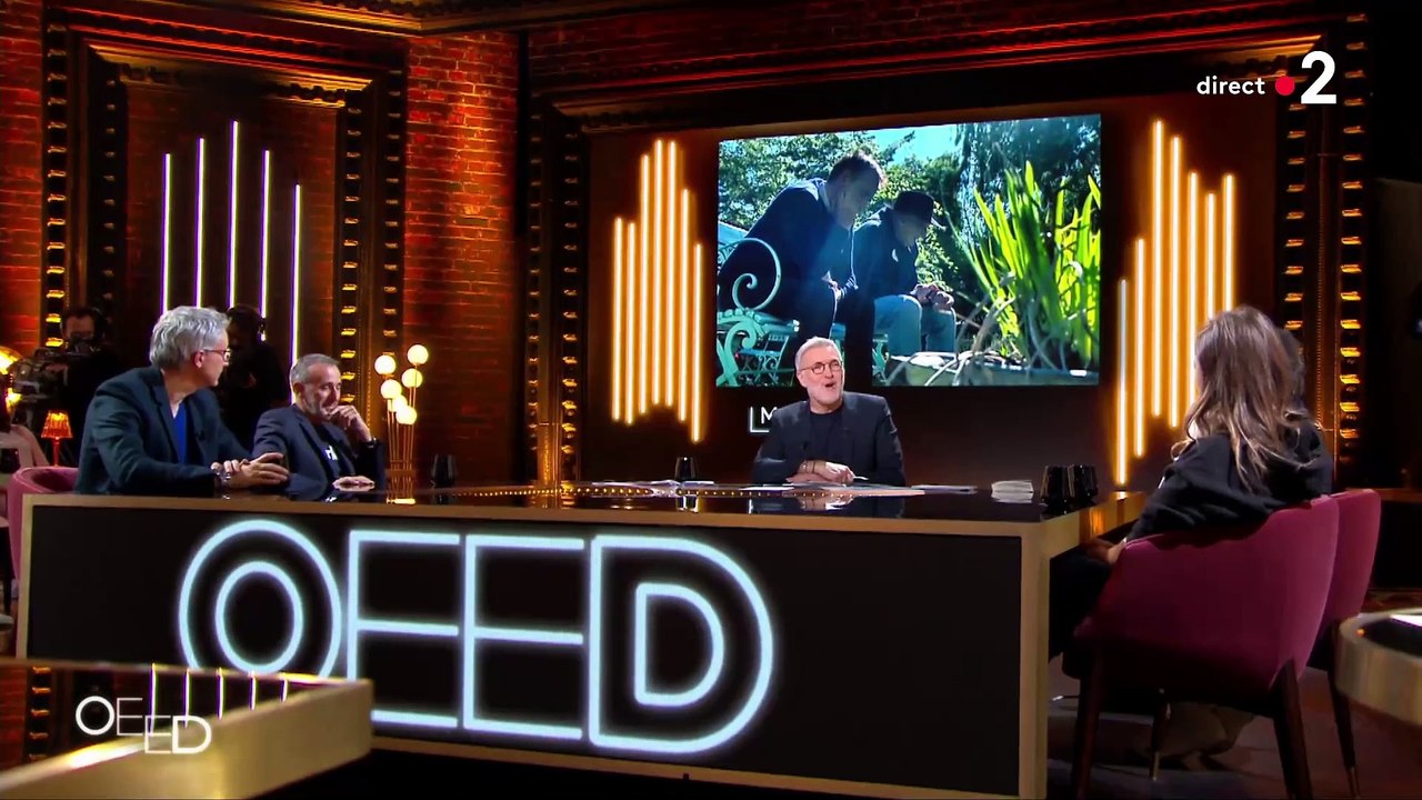 Sara Forestier dans "On est en direct", sur France 2, pour parler de "Disparition inquiétante".