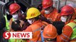 China rescues 11 miners after 14 days trapped underground