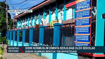 Mantan Wali Kota Padang: Aturan Siswi Berhijab Sudah Sejak 15 Tahun Lalu dan Tidak Memaksa
