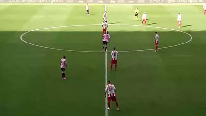 Palermo 1-1 Teramo - Sintesi 24/01/2021