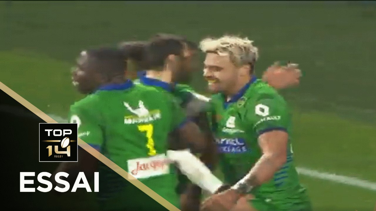 TOP 14 - Essai de Tani VILI (ASM) - Clermont - Castres - J19 - Saison 2020/2021