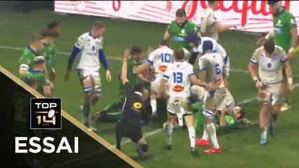 TOP 14 - Essai de Jeremy FERNANDEZ (ASM) - Clermont - Castres - J19 - Saison 2020/2021